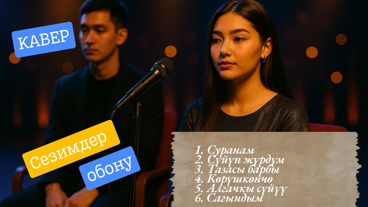 Жумшак лирикалык ырлар | Кавер