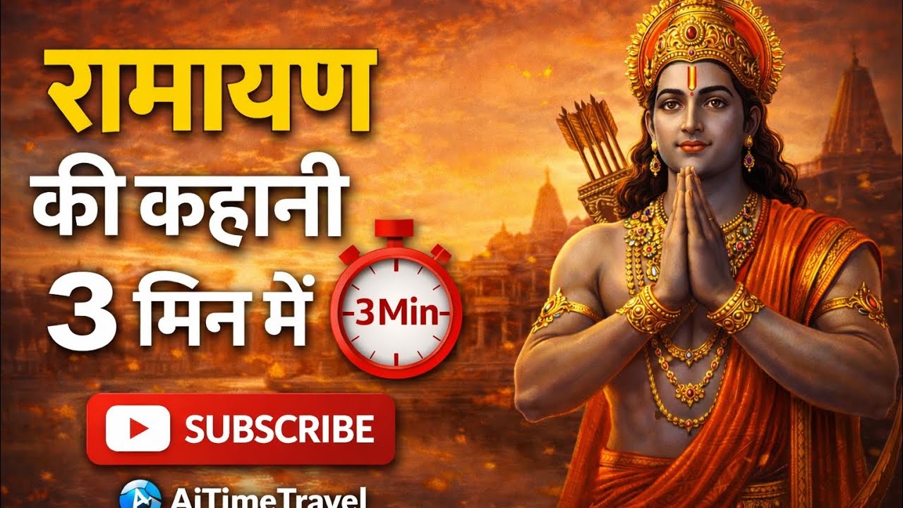 Ramayan Ki Kahani | Lakshman Aur Sita Ka Cinematic Safar | Realistic  Storytelling #ramyan #hype 