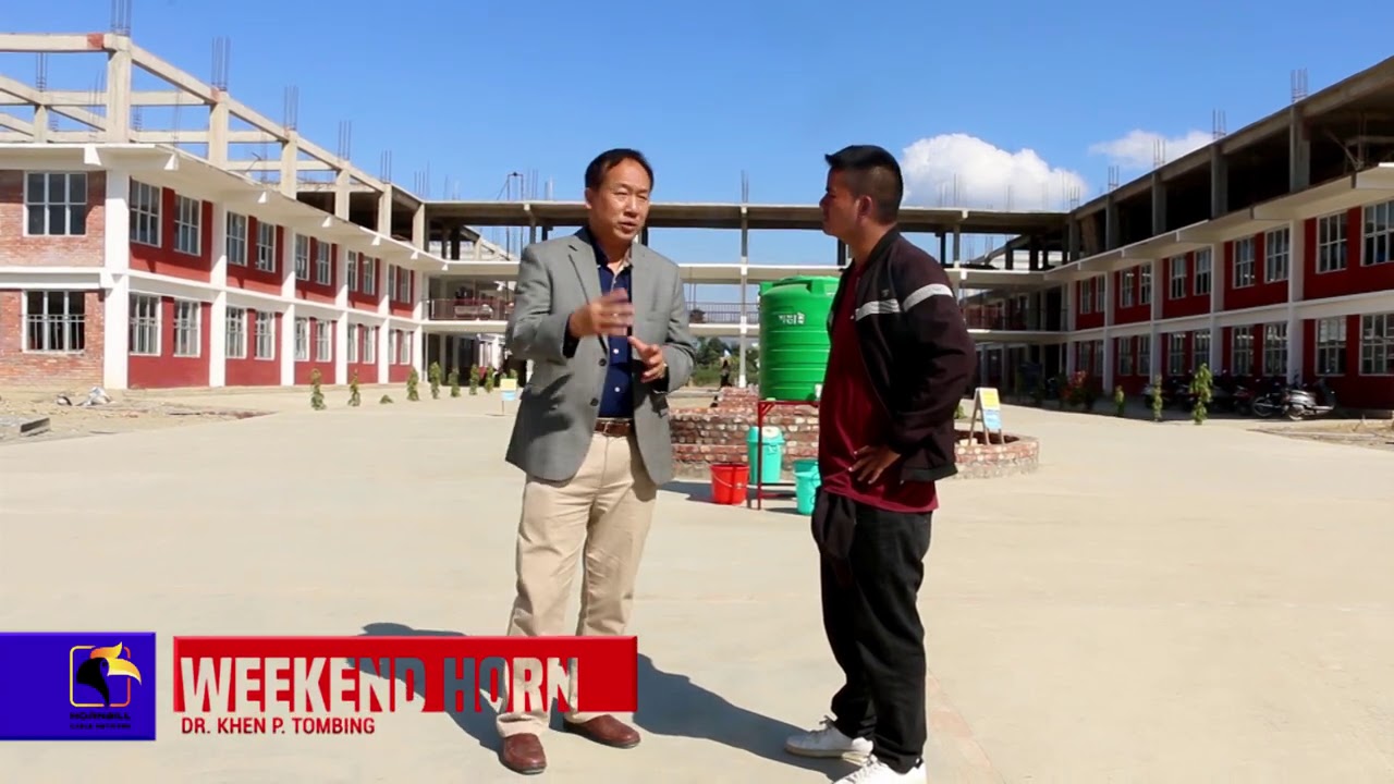 Weekend Horn Interview Dr Khen P Tombing Principal Rayburn College