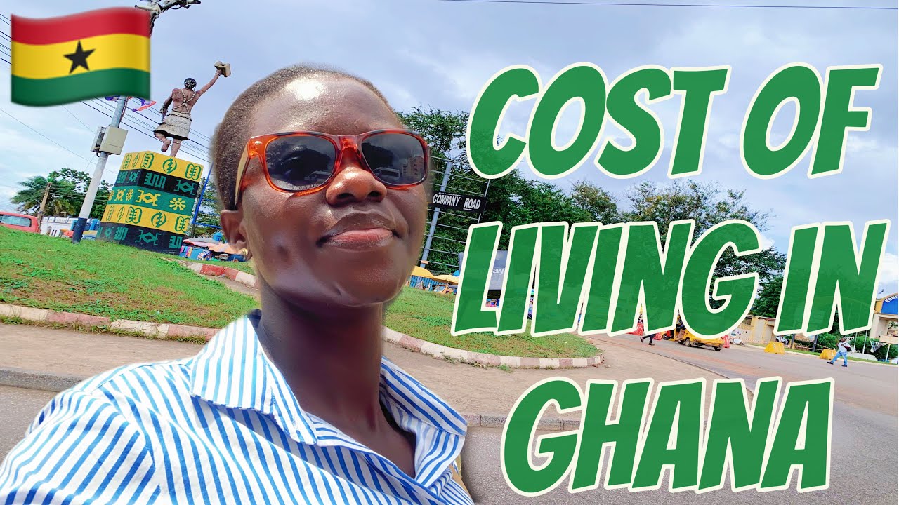 Average COST OF LIVING In GHANA, Kumasi || Food, Transportation || Living In Kumasi
