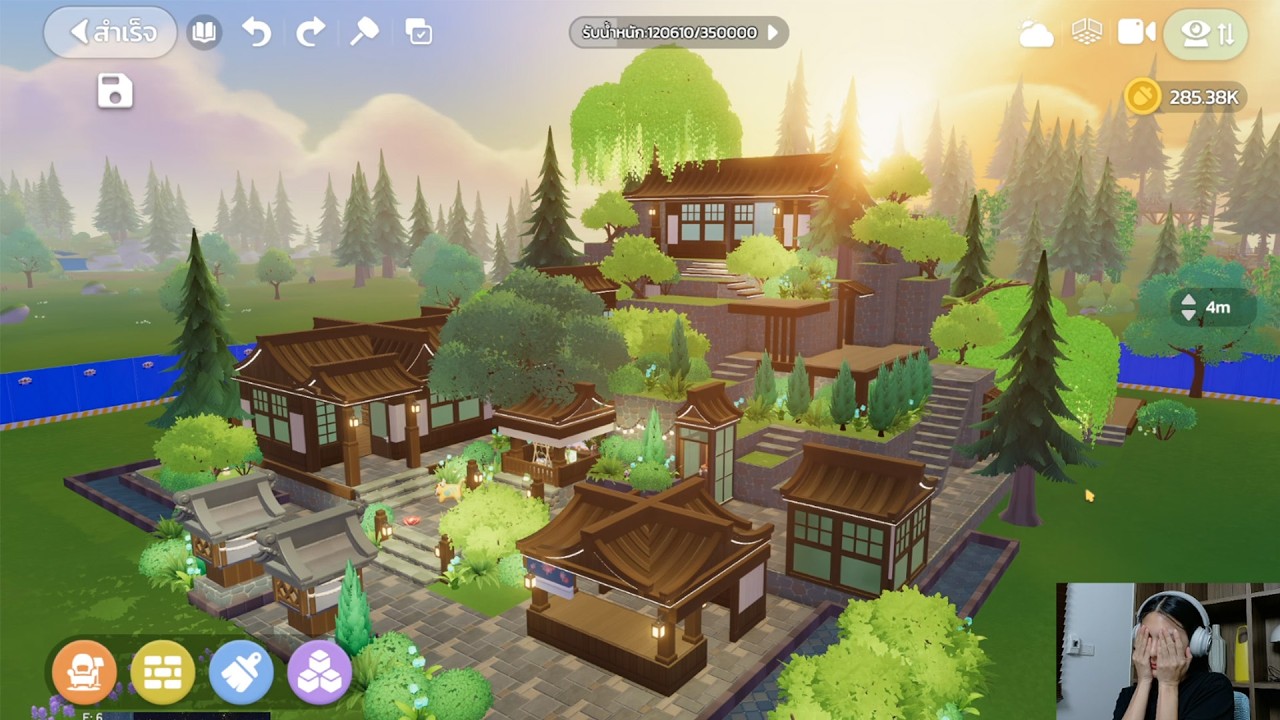 Heartopia |  ทำ Exterior ครบละ โรงแรมออนเซ็นบนเขา