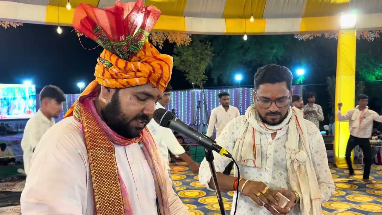गणगौर उत्सव कुकरावद जिला हरदा #भजन #मुरलीमनोहर #गणगौरभजन 