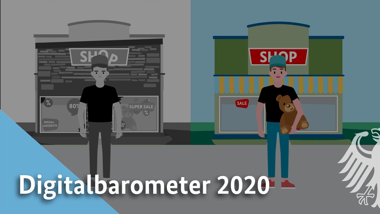 Jeder 4. war schon Opfer von Internetkriminalit&auml;t - Digitalbarometer 2020 | BSI