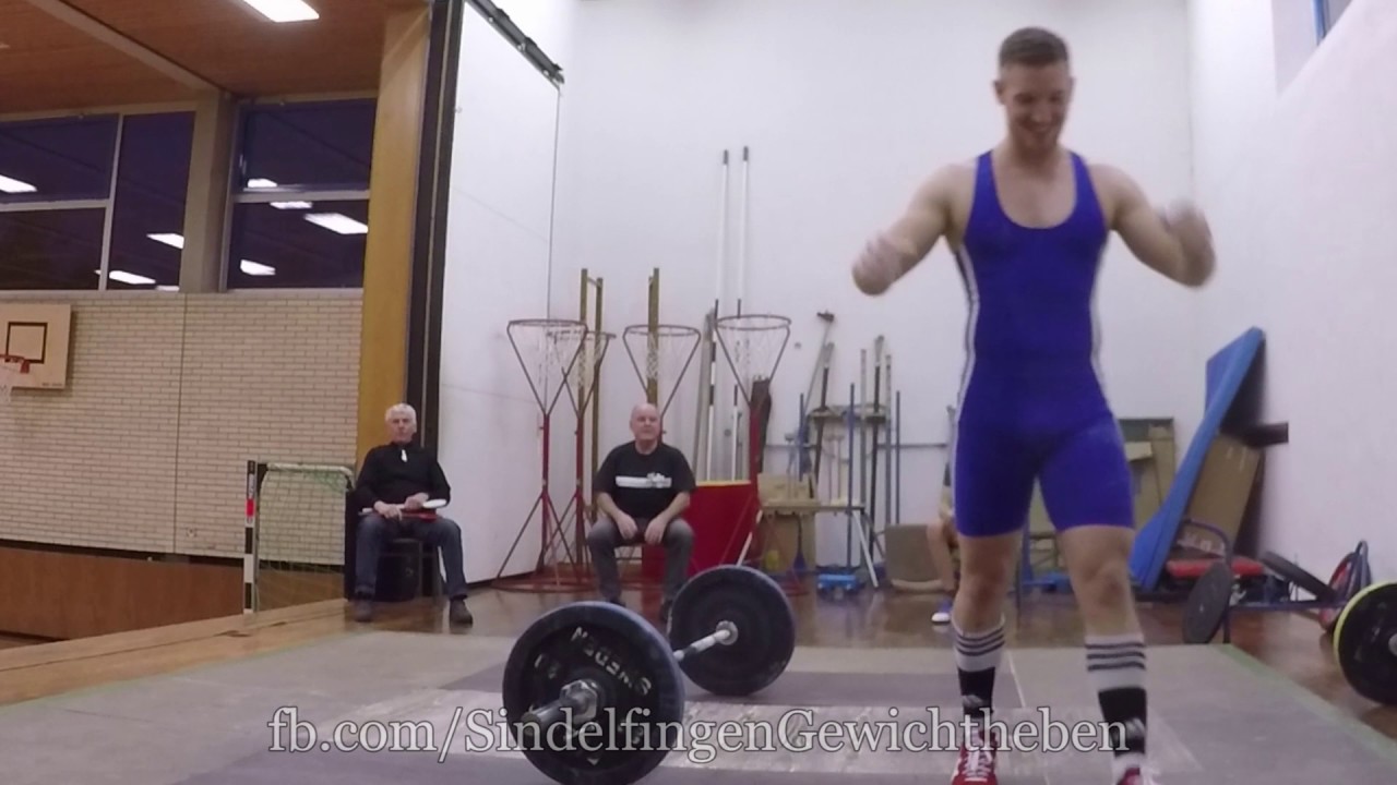 Marco VfL Sindelfingen Gewichtheben Vereinsmeisterschaft 2016