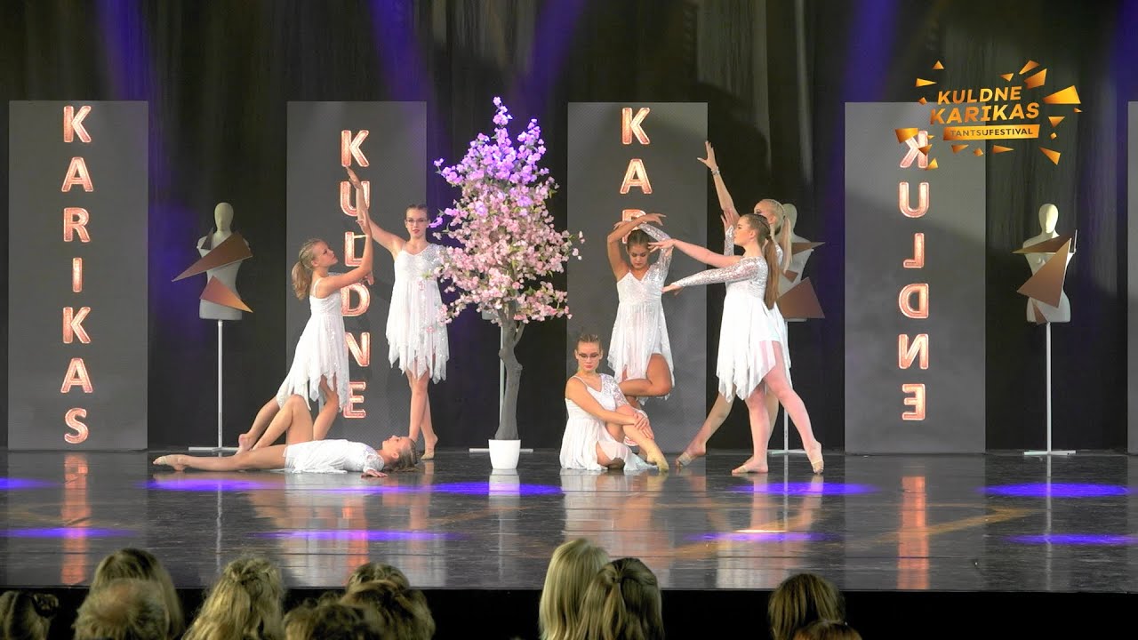 Tantsukool Cestants - Cherry blossom ✨♡ Noorte vanuseaste | AASTA TANTSUAUHINNAD 2021