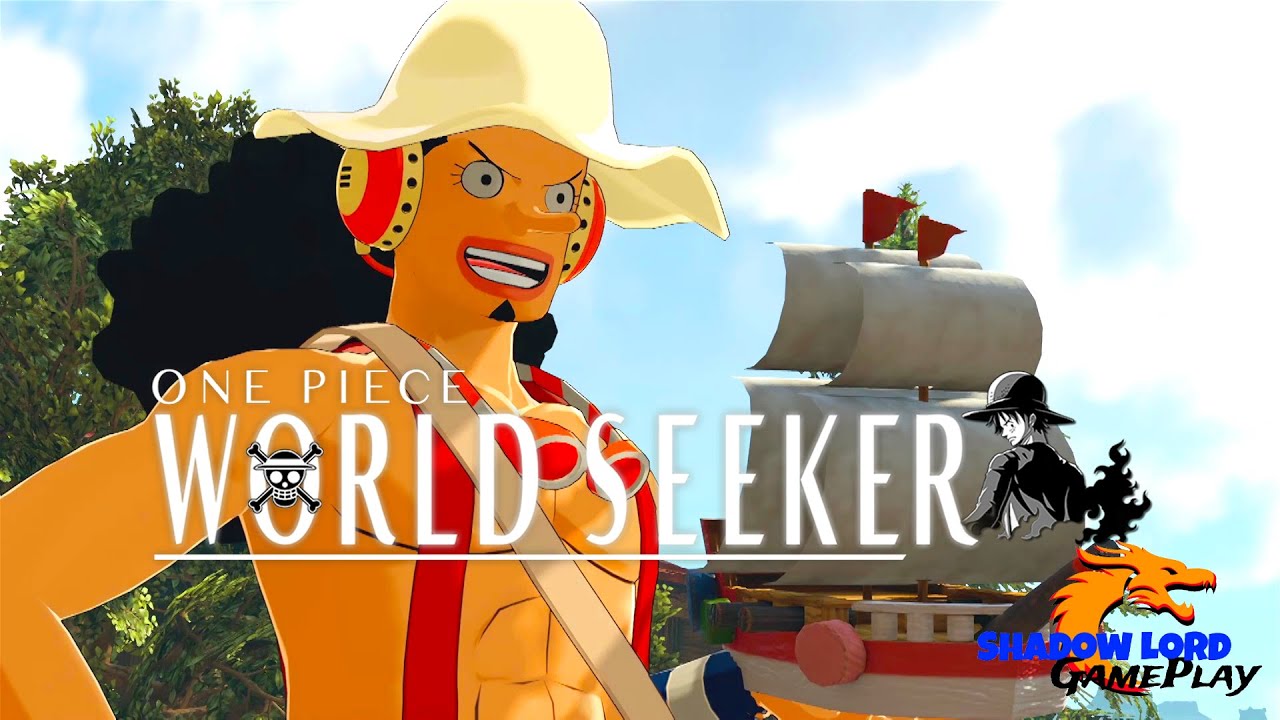 One Piece: World Seeker Side Mission | To Watch Their Own Weapon - Usopp