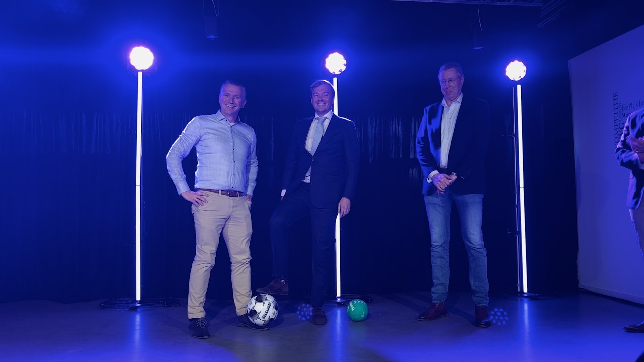 Sportpark Willem-Alexander heropend: van verzakkingen naar het Champions League-gevoel