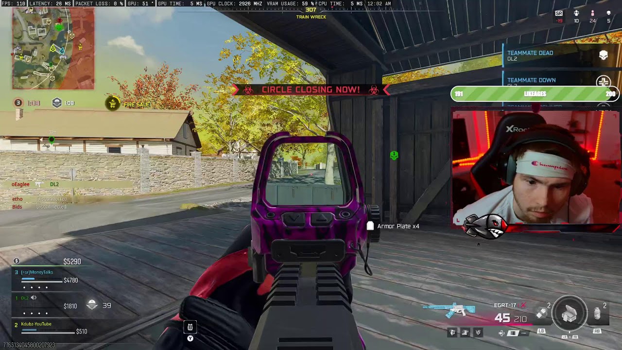 🔴DUDE!!!! HIGH KILL WARZONE LIVE NOW! (Legendary Gameplay!) 1440p , Solos, Ranked, Rebirth Island.