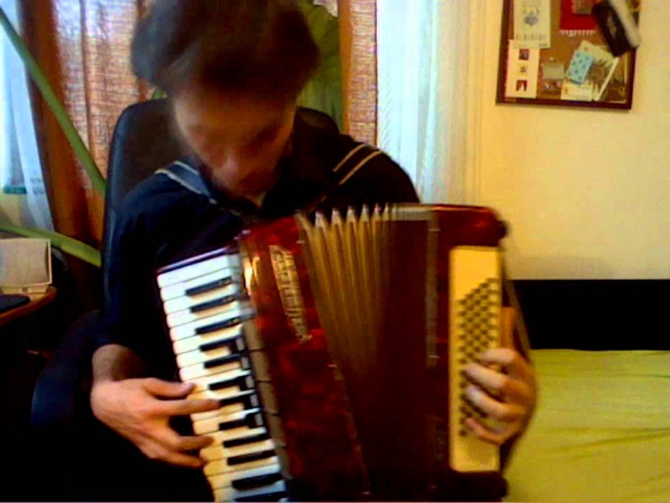 Marilyn Manson - Sweet Dreams accordion cover