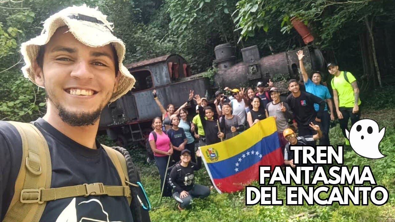 ☠️ EN LOS HUESO - Así esta el tren el encanto, el ferrocarril fantasma más grande de Los teques