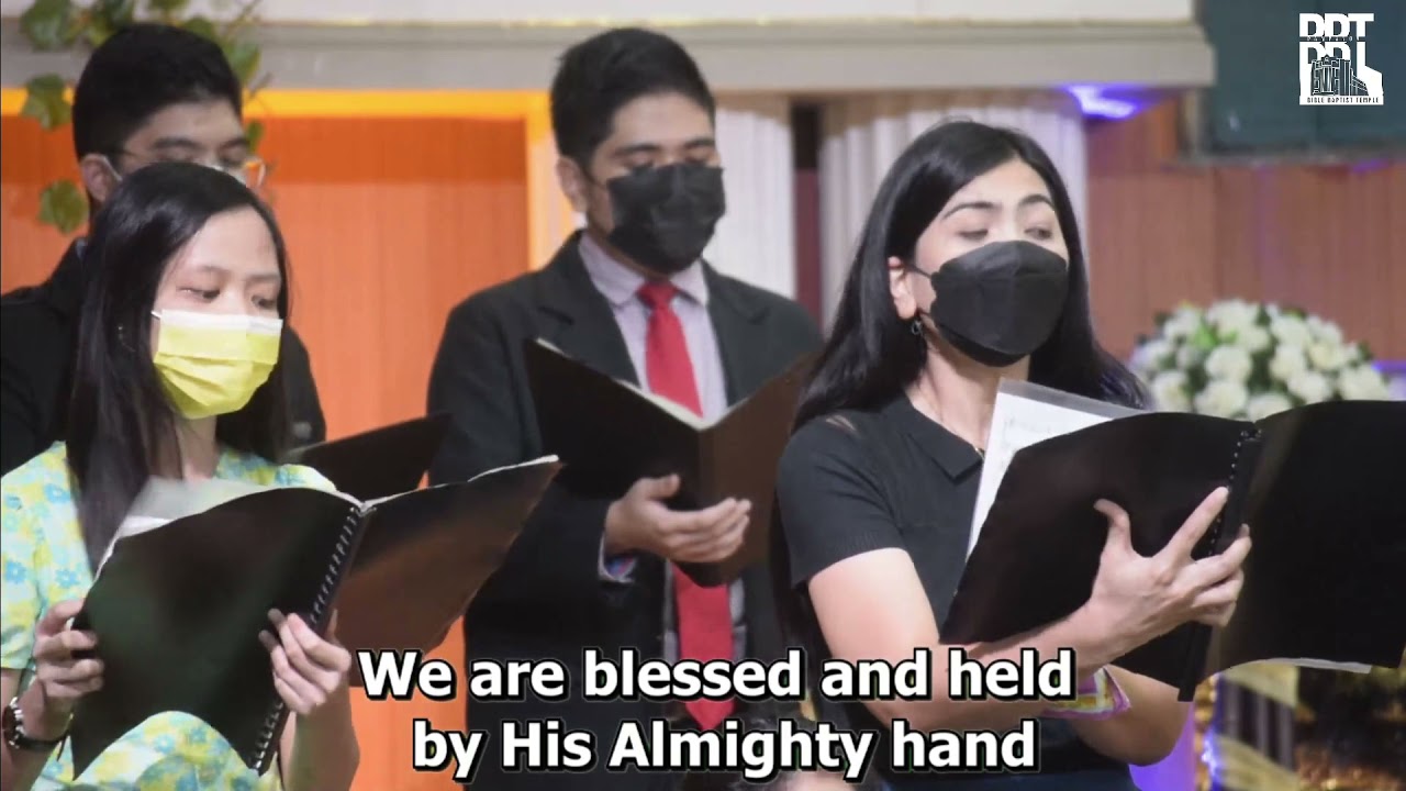 WE ARE BLESSED
