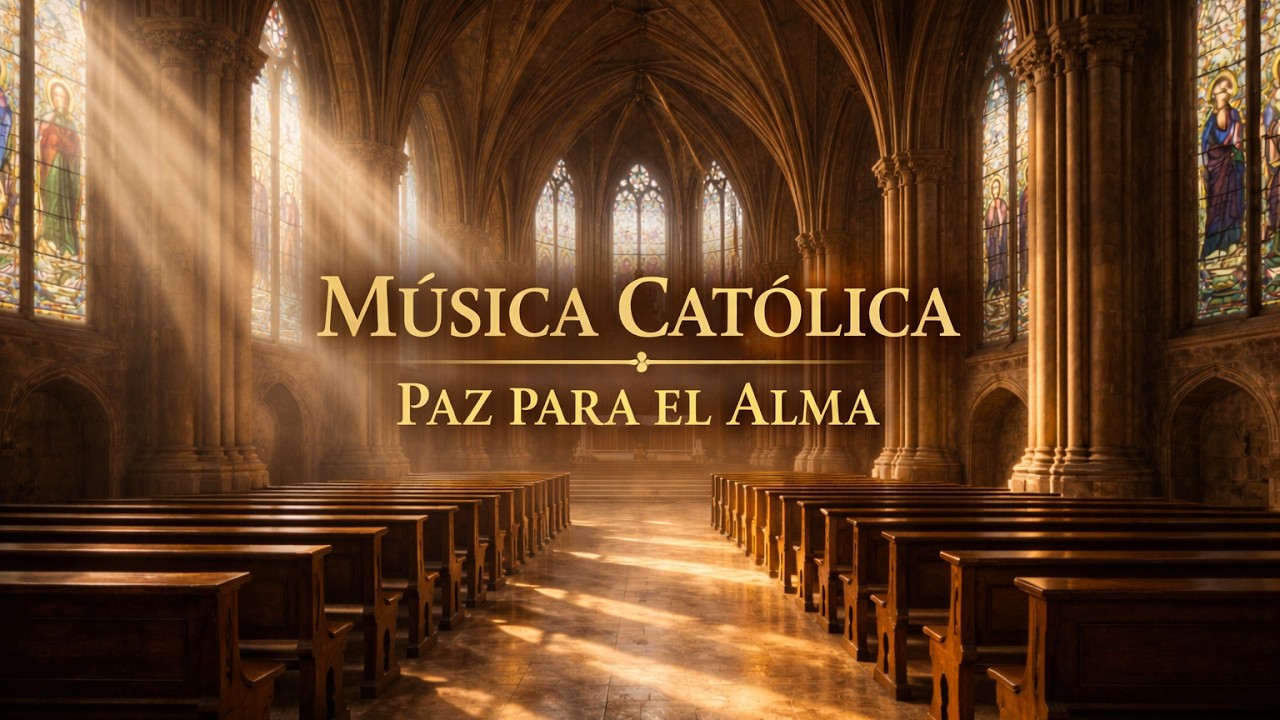 Música Católica para la Paz del Alma – Silencio y Oración Profunda