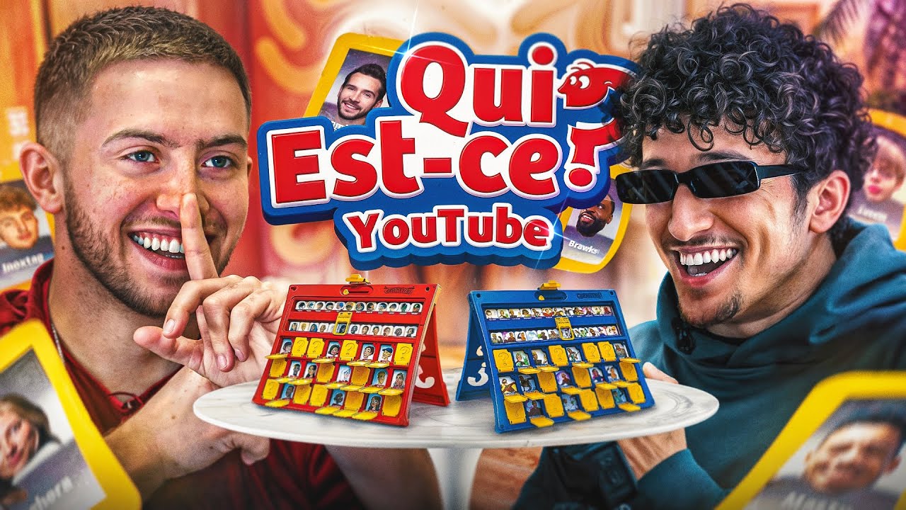 QUI EST-CE version YOUTUBEUR ! (Feat. Mahdi Ba)