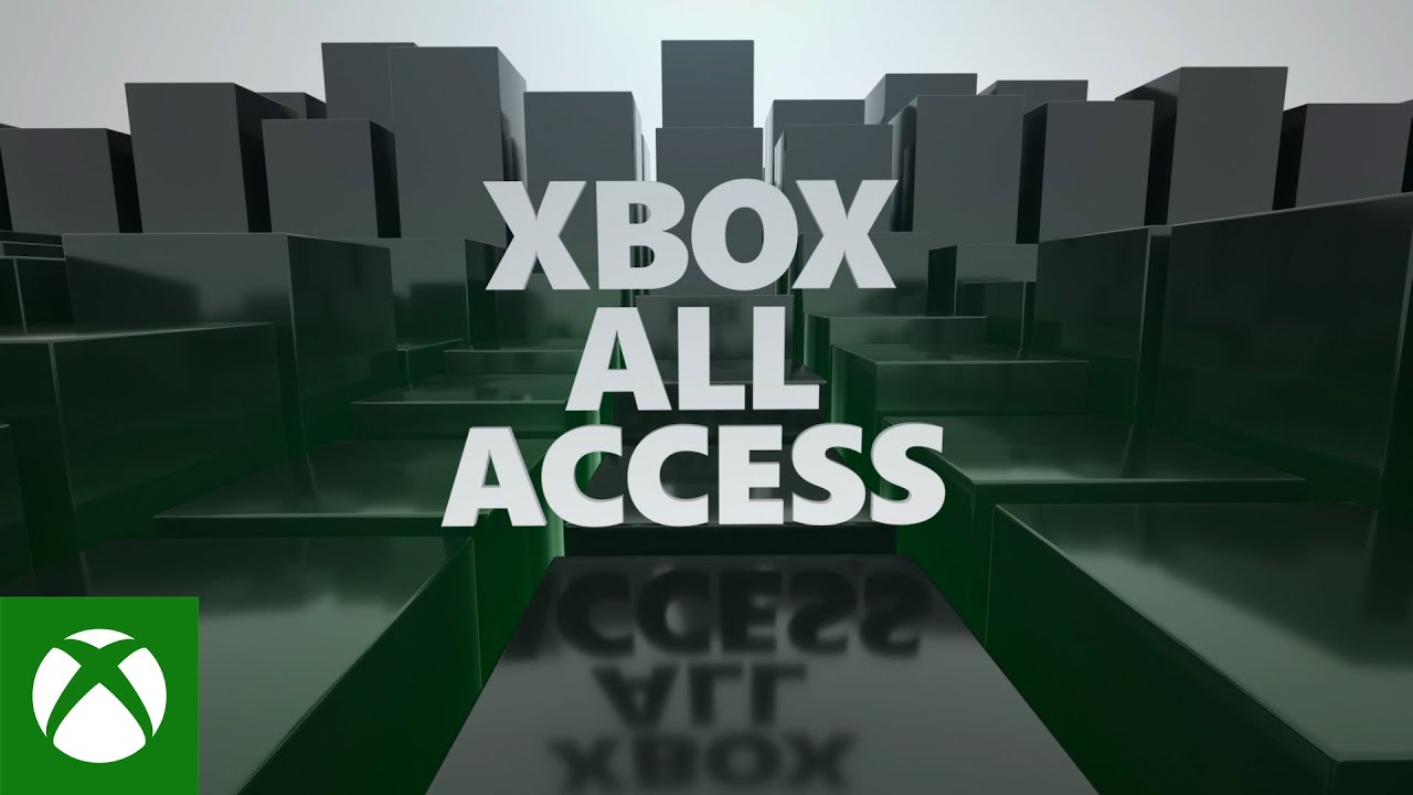 Xbox All Access - Your All-Inclusive Pass to Xbox