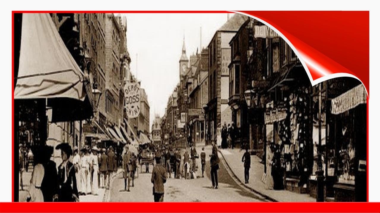 35 Amazing Photographs Showing Devon, England, In The Early 20Th Century !
