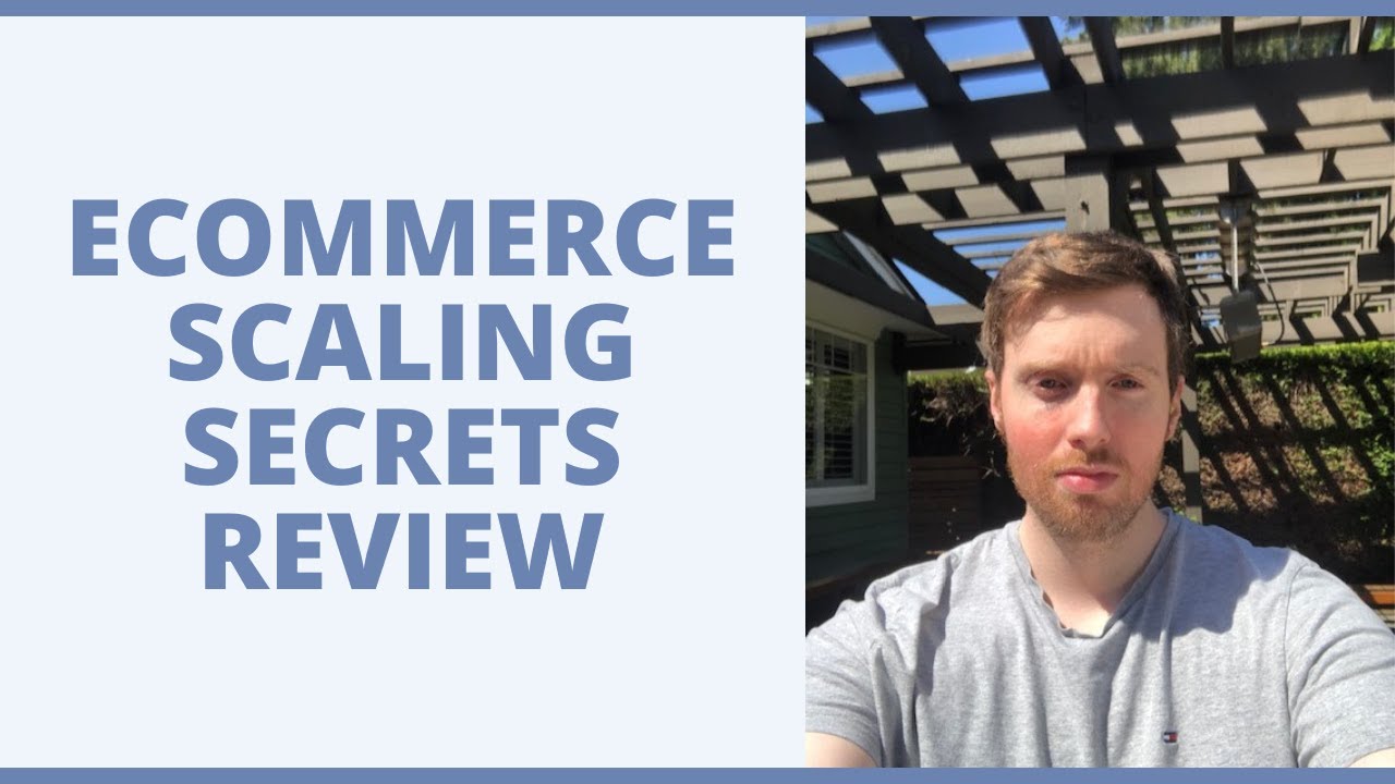 Ecommerce Scaling Secrets Review - Do You Really Want To Run A Dropshipping Store?