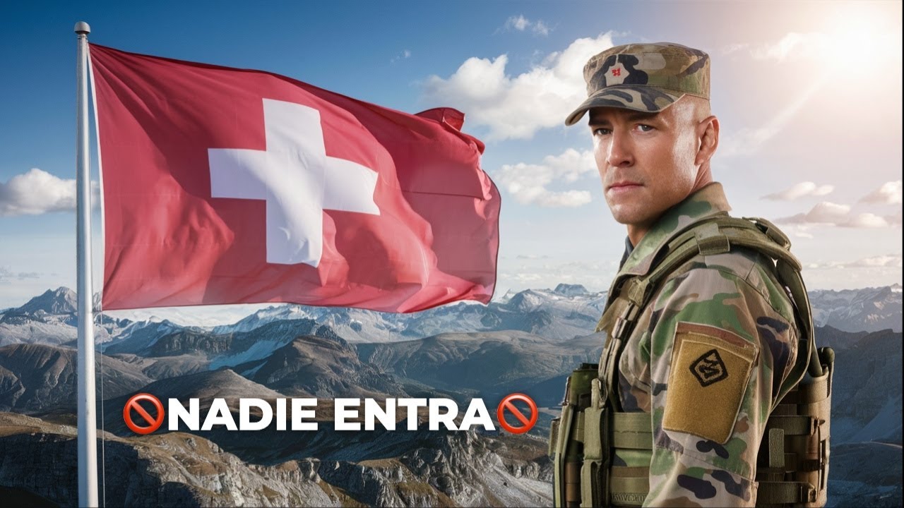 3 Cosas Que SUIZA Hace Para MANTENER Su Neutralidad Militar