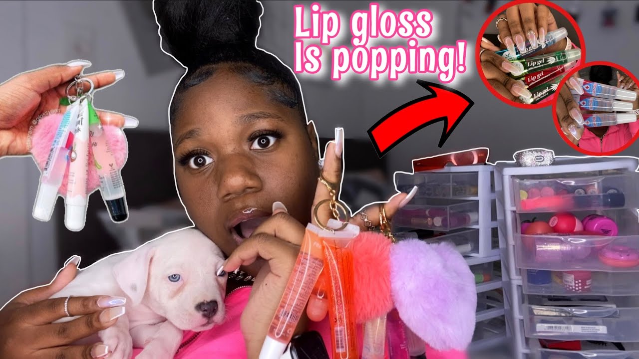 My Extreme LIP gloss Collection *GIVEAWAY IS CLOSED*