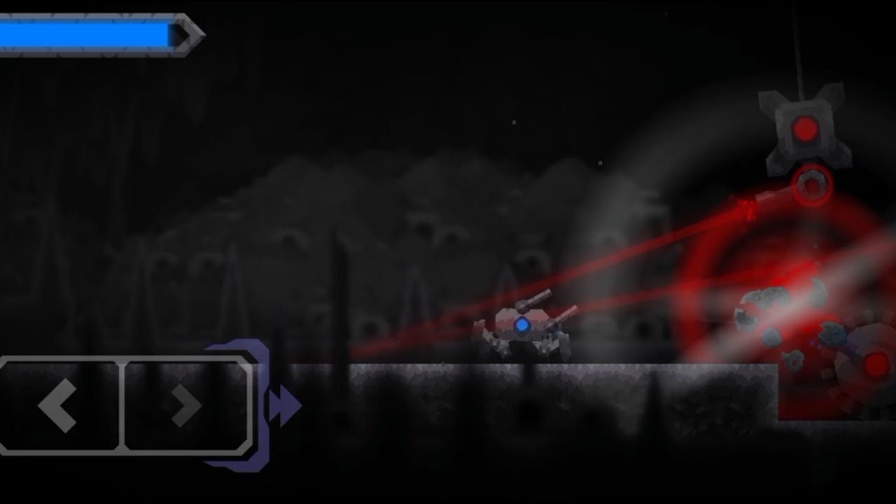 I'm a robot in a world of infected robots in corebound