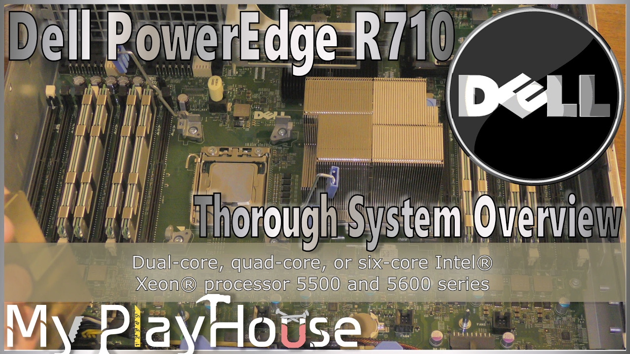 Dell PowerEdge R710 - A Thorough System Overview - 478