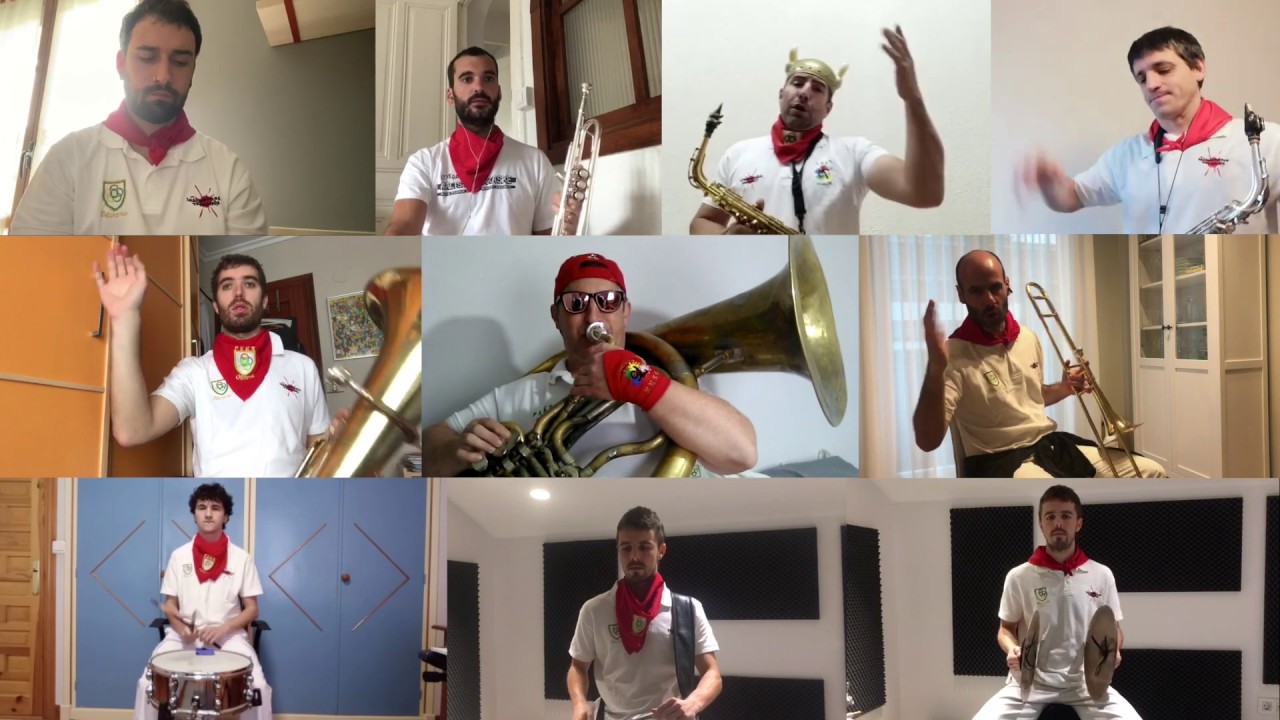 San Fermin 2020 - La Gacela (Diana Nº4) Iraunkorrak Txaranga