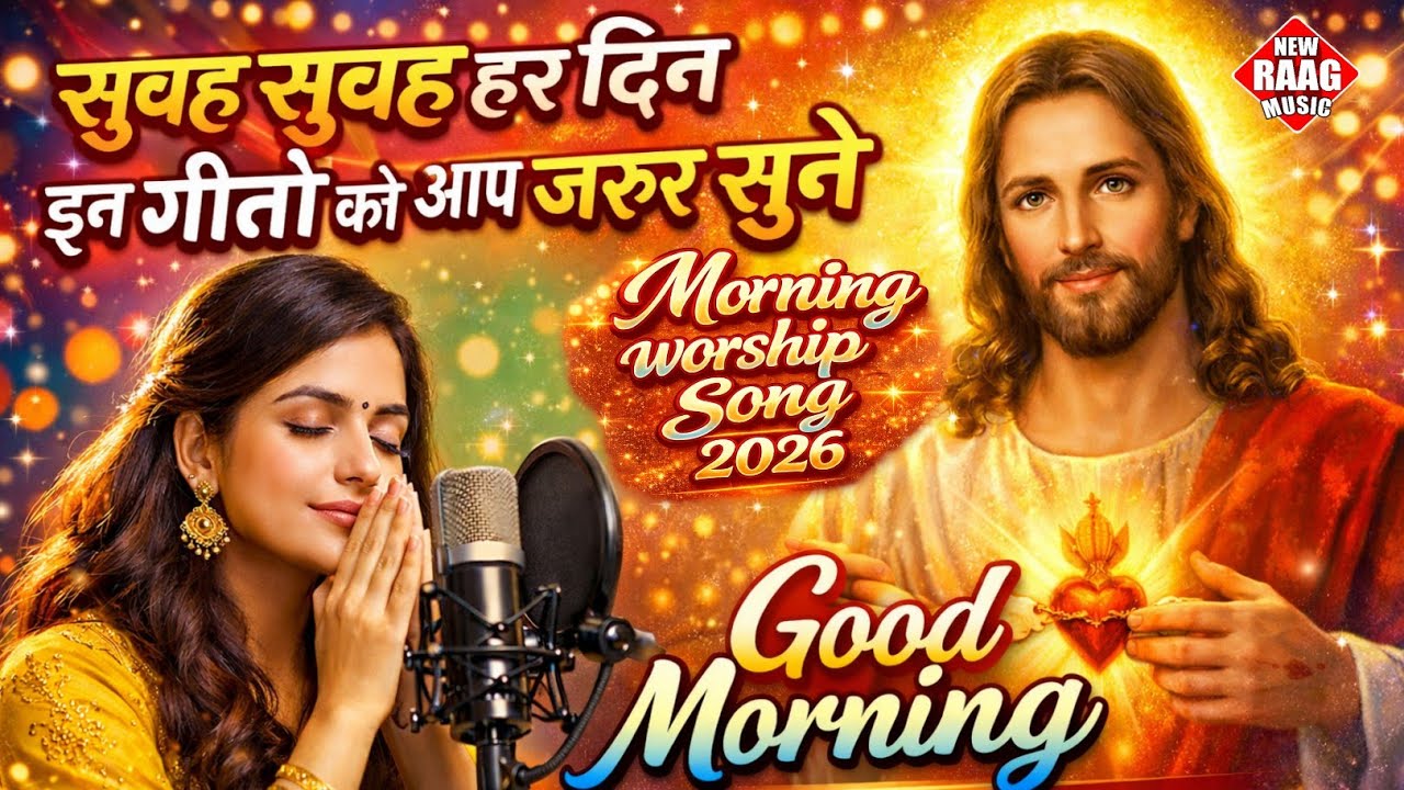 सुबह सुबह हर दिन आप इन गीतों को जरूर सुनें || Non Stop Christian Song || Morning Christian Worship 