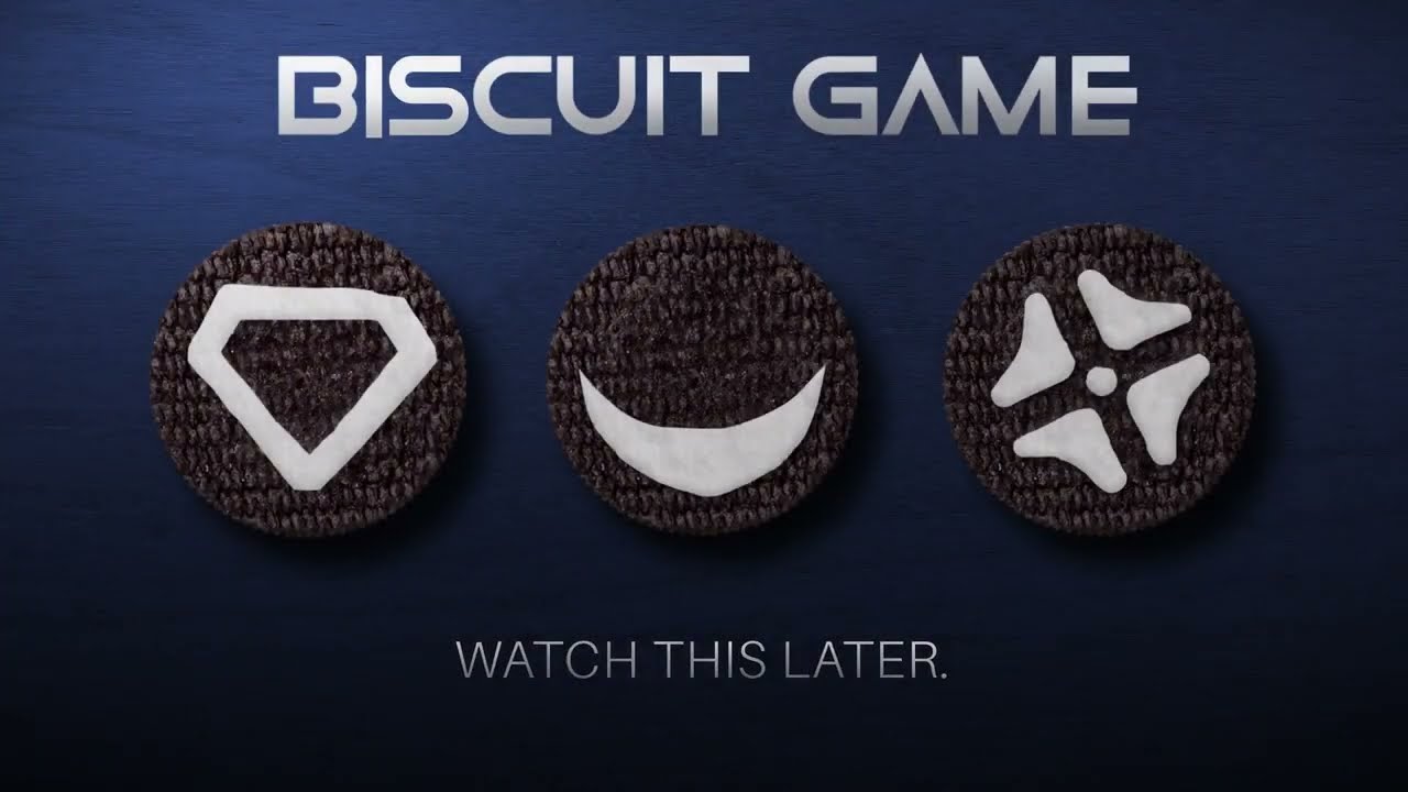 Biscuit Game | Official Trailer | OREO