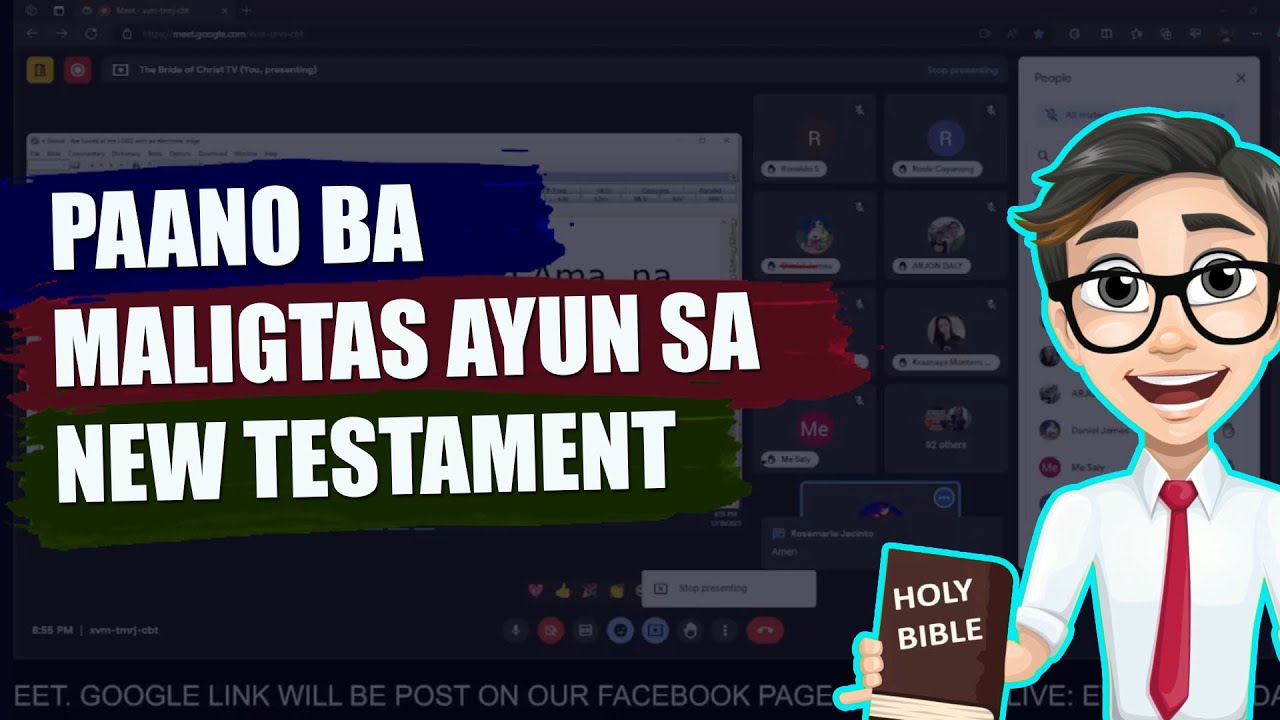 PAANO BA MALIGTAS AYUN SA NEW TESTAMENT | SALVATION