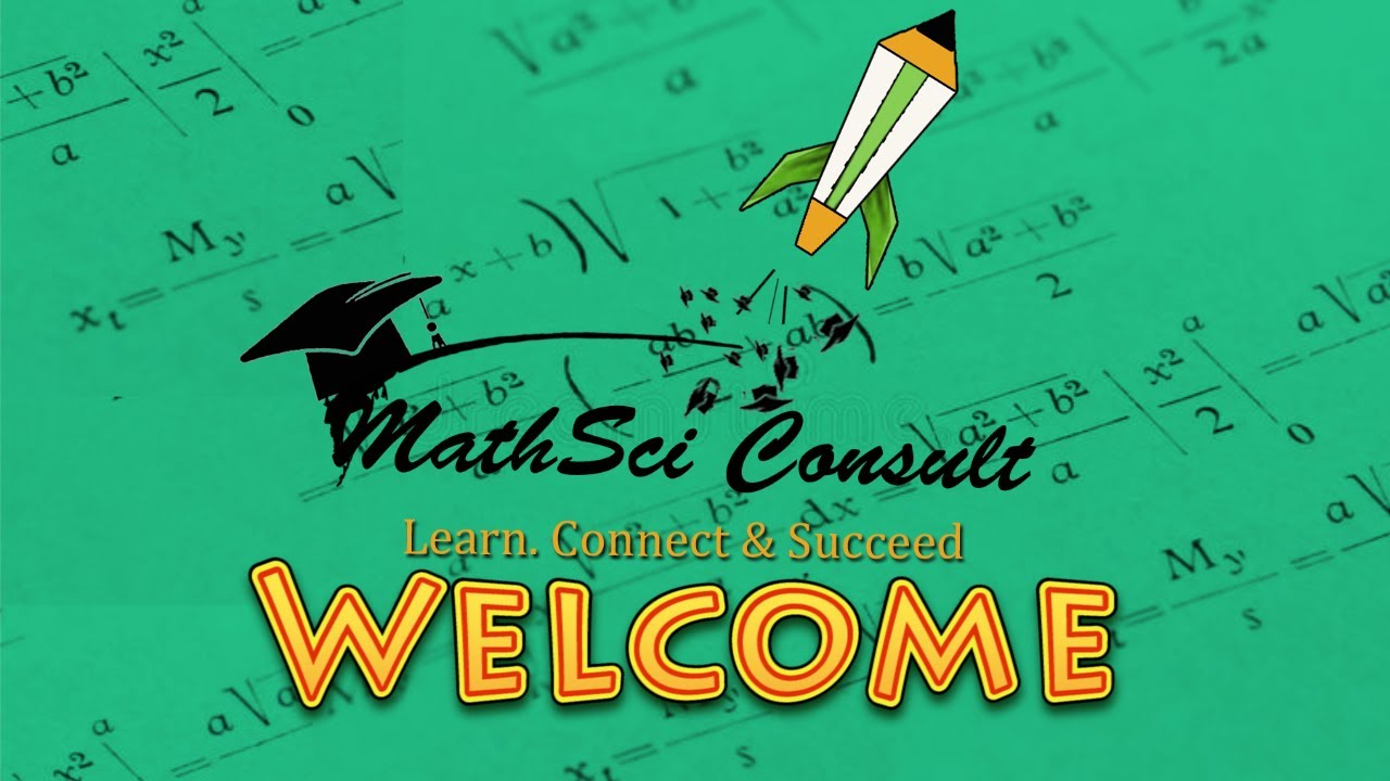 Welcome to MathSci Consult