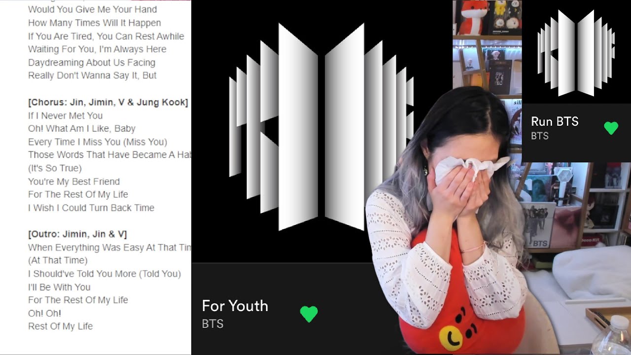 BTS (방탄소년단) - 'Run BTS' & 'For Youth' REACTION | BTS 'Proof' Anthology Album First Listen 💿 (PART 1)