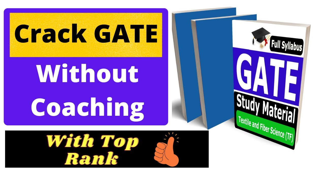 GATE Textile & Fiber science Best Standard Book & Study Material, Full Syllabus Preparation Strategy