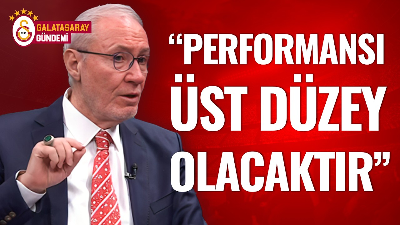 Levent Tüzemen Galatasaray'ın Yıldız Oyuncusunu Yere Göğe Sığdıramadı! #galatasaray