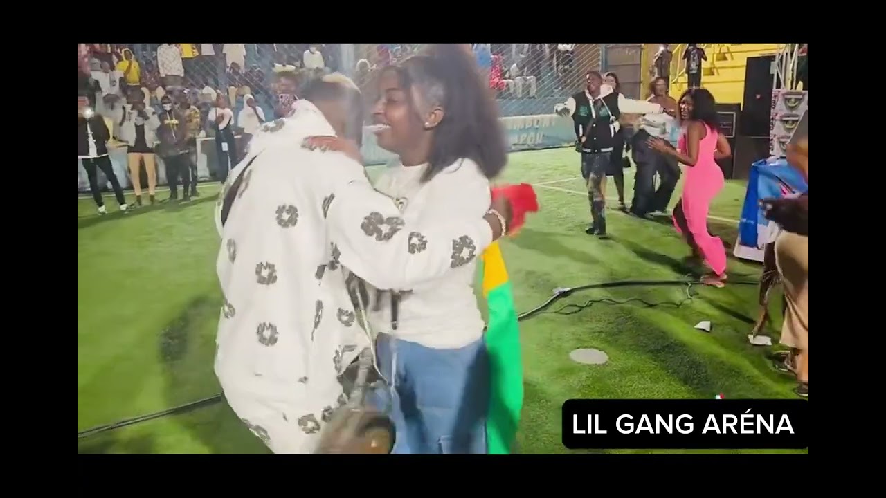 Lil Gang - Concert inter aréna -