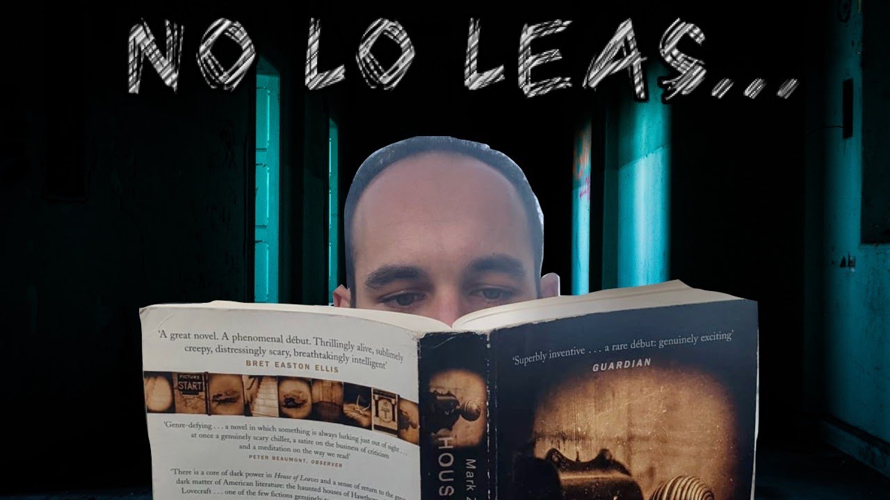 El libro más TERRORÍFICO y EXTRAÑO jamás escrito