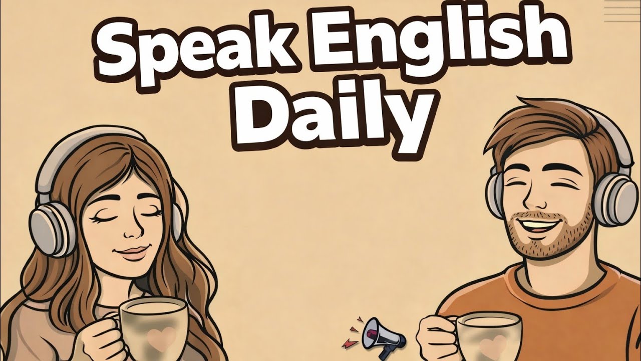 Practice English With Common Topics | Improve Speaking Fluency | A2
