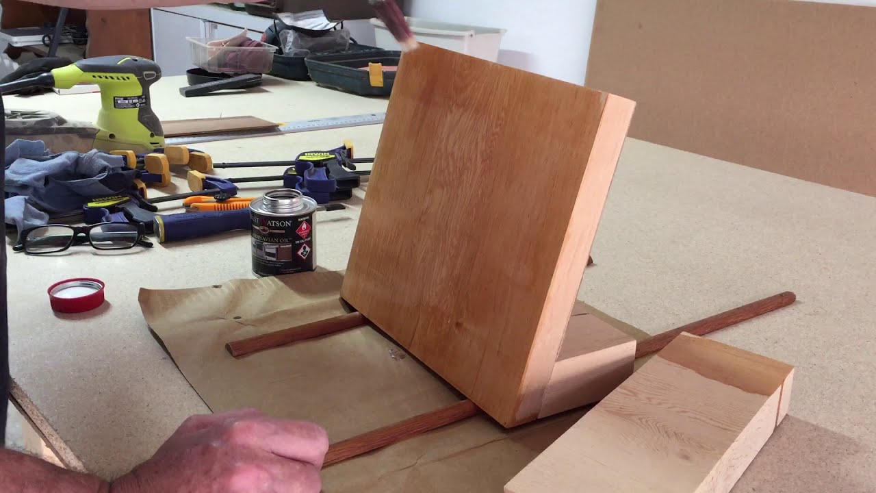 DIY Magnetic Knife Block