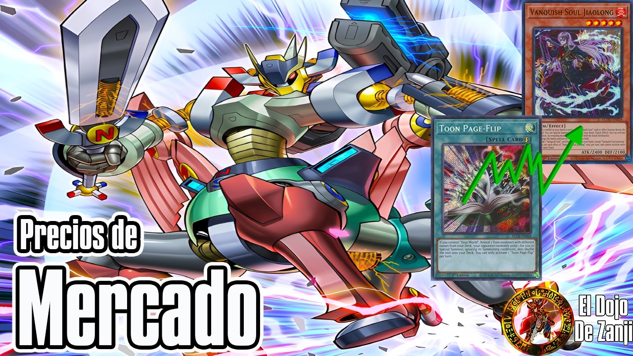 Precios de Mercado: ¡Ya reimpriman estas cartas!