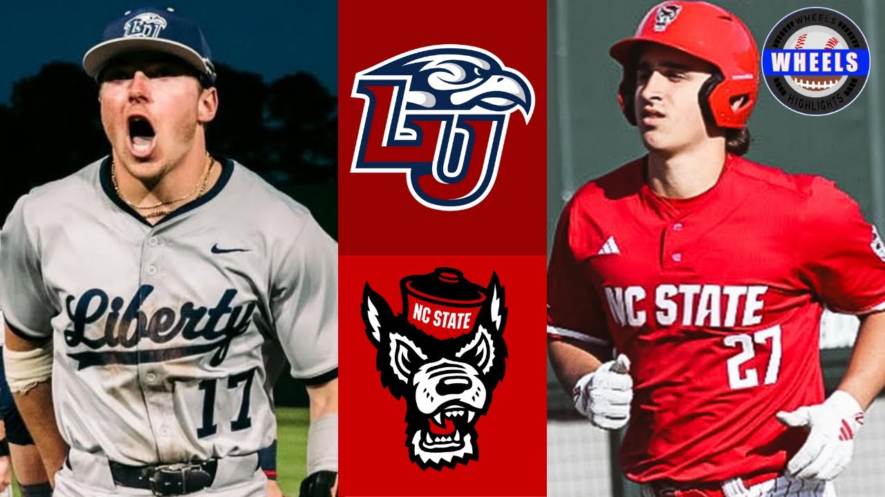 Liberty vs #12 NC State (Amazing Game!) | 2025 College Baseball Highlights