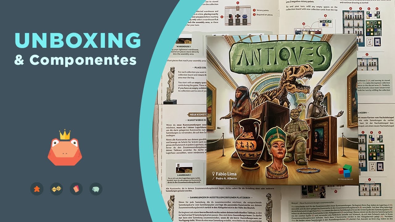 ANTIQUES | Unboxing