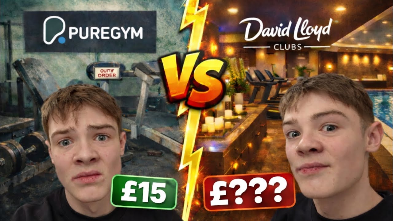 I tried the Cheapest Vs Most Expensive Gym