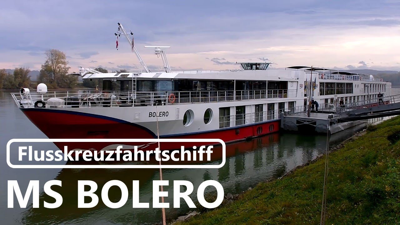 MS BOLERO Schiffsrundgang