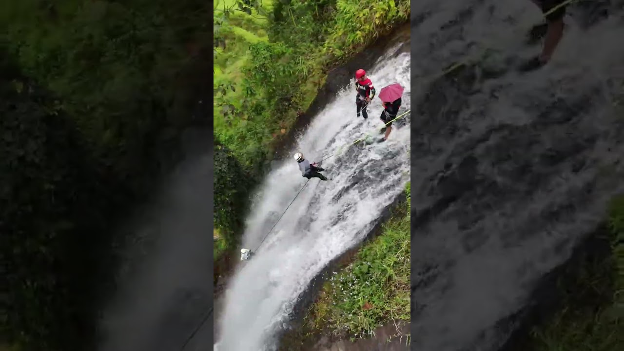 canyoneering curug cikondang