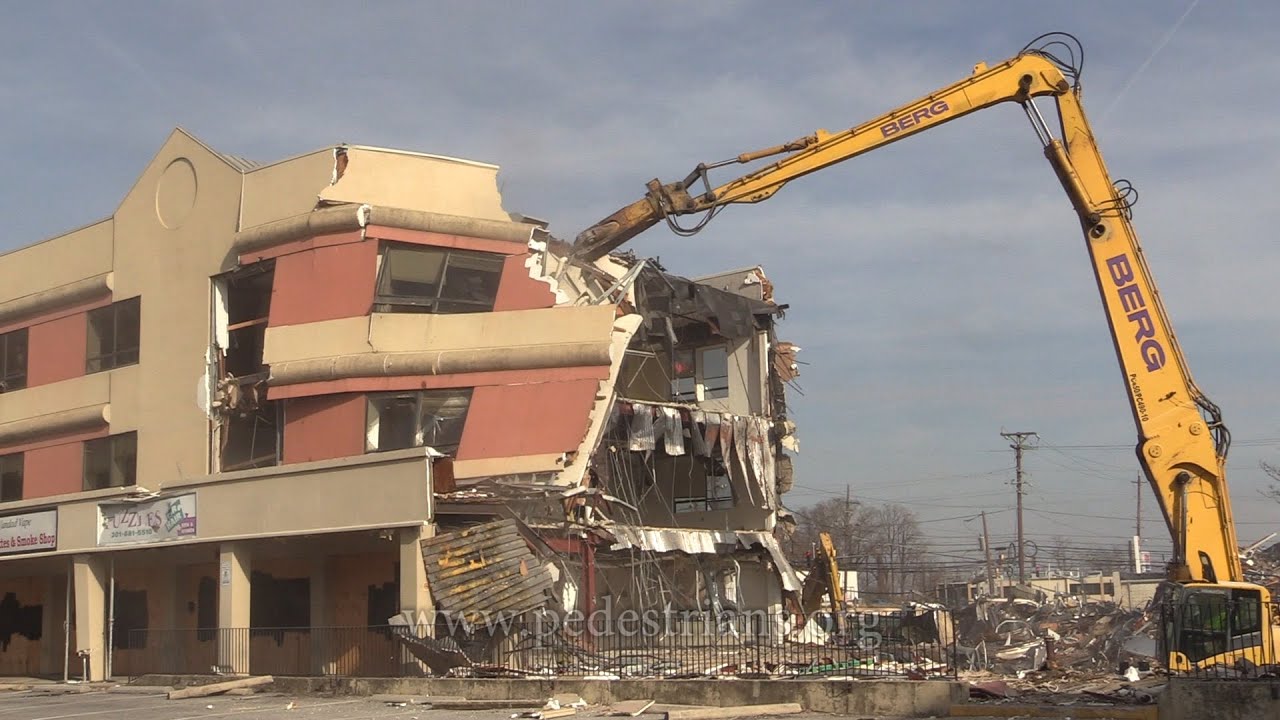 Woodglen Demolition (Part 13), Rockville
