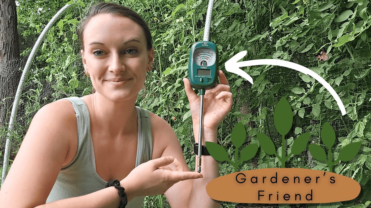 🌱 7-in-1 Soil Tester!