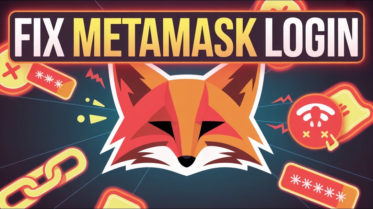 How to Fix MetaMask Login Issues &ndash; Network and Password Errors