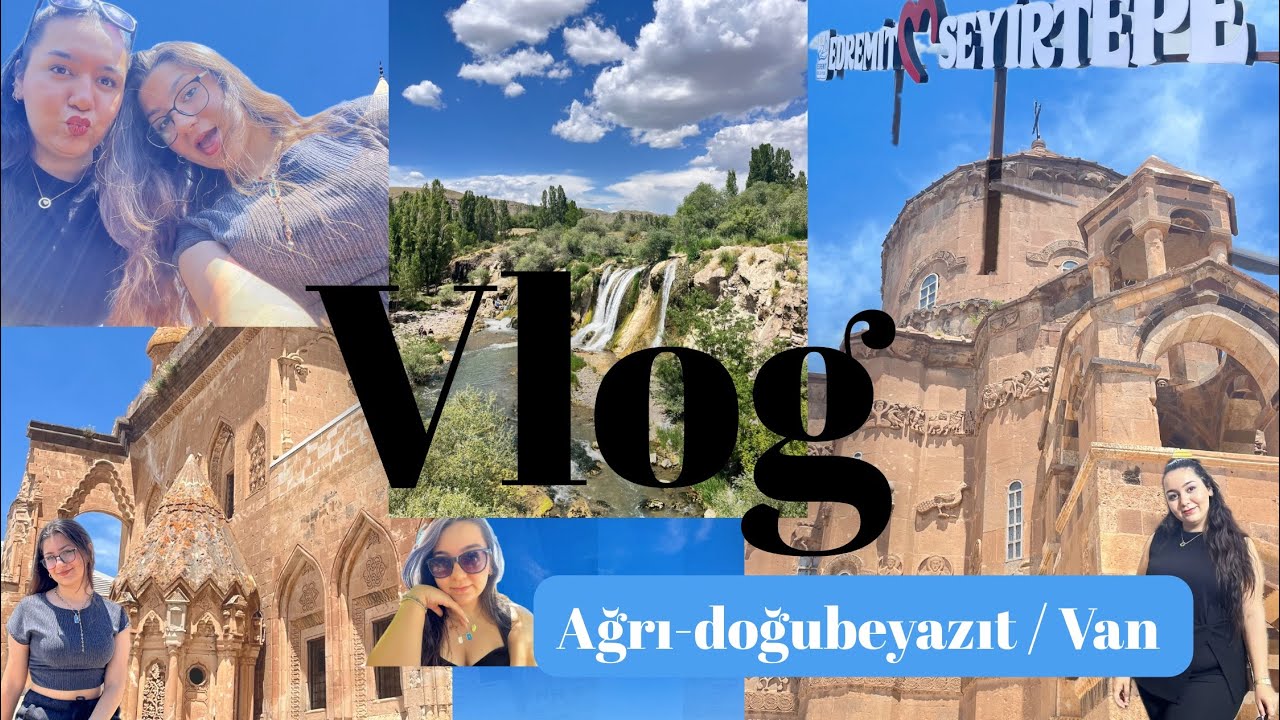 Doğubayazıt’tan Van’a Efsane Gezi!🇹🇷| Kaçakçılar Çarşısı, Akdamar Adası, Muradiye Şelalesi