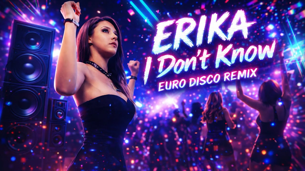 ERIKA - I Don't  Know ( EURO DISCO Cover Remix 2026 )