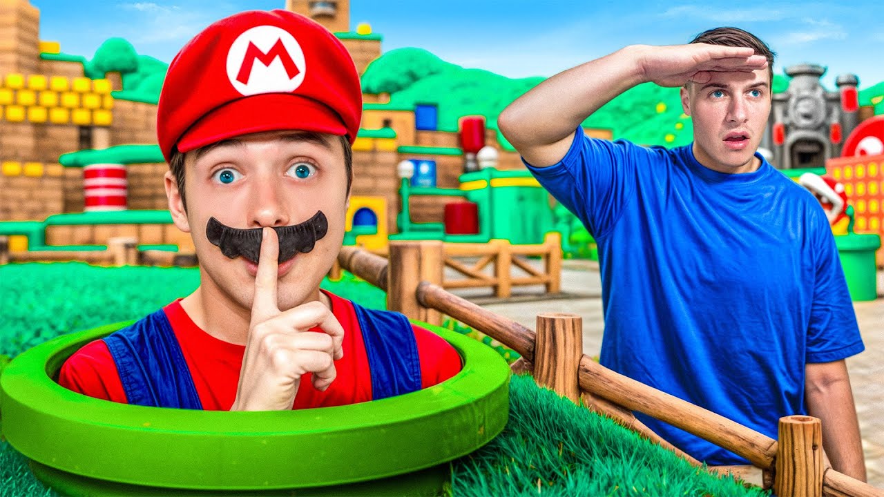 I Cheated in Hide & Seek Using a Disguise!