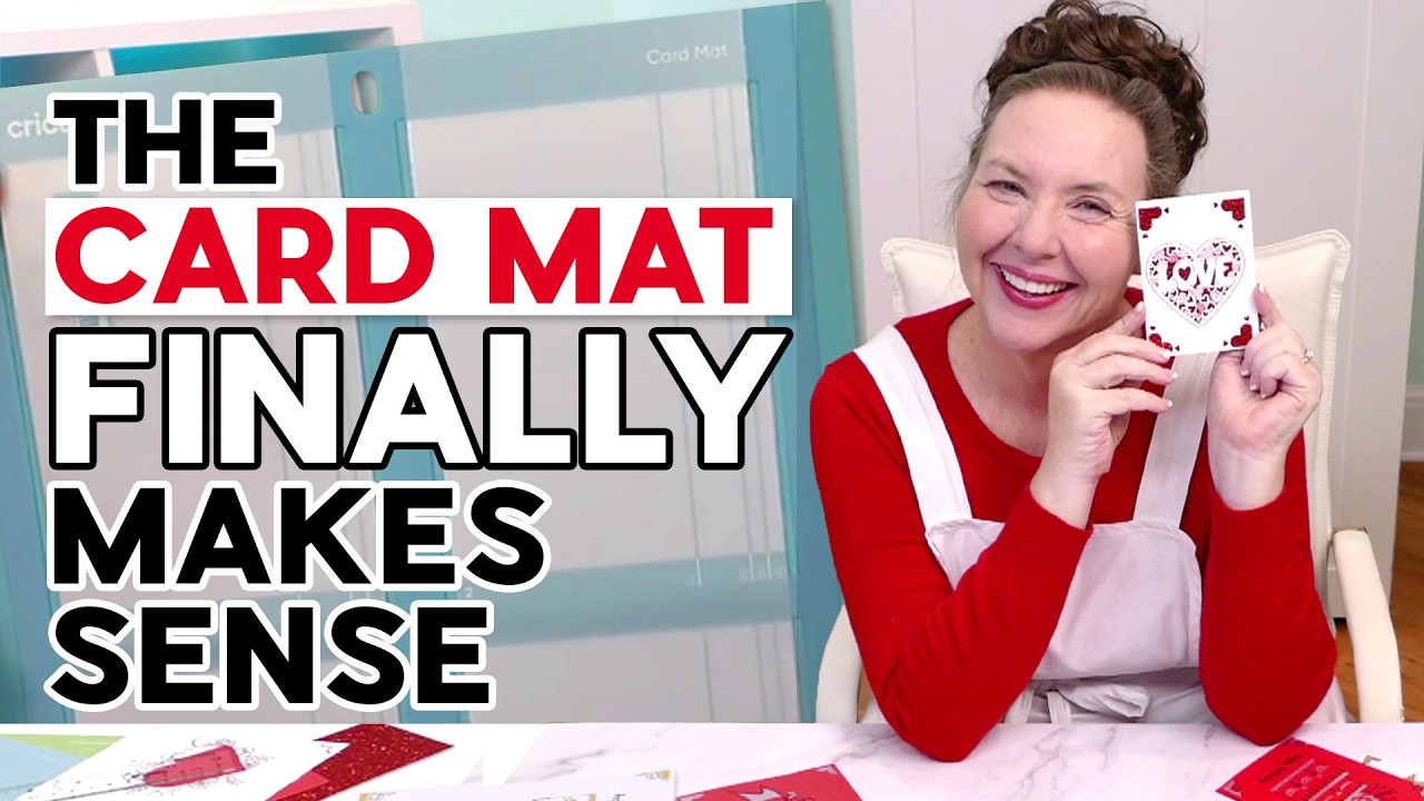 How to Make Insert Cards With A Cricut Card Mat | Resize Free SVG Designs
