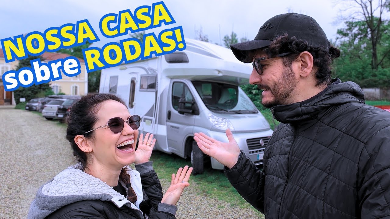 TOUR COMPLETO do nosso MOTORHOME!
